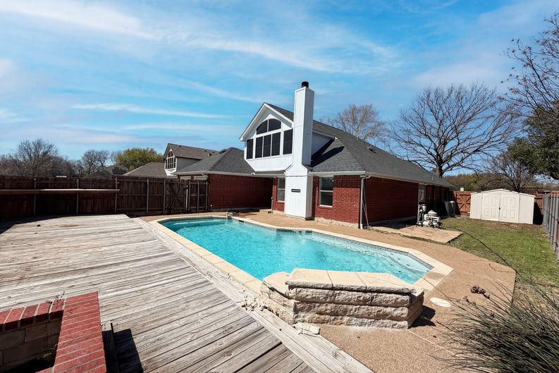Photo 5 of 30 of 1711 Kennedy Dr, Wylie, TX
