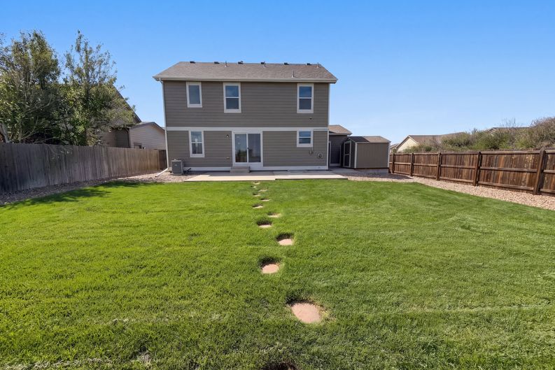 Photo 5 of 35 of 2084 Basil St, Strasburg, CO