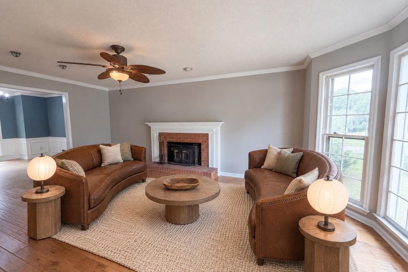 Photo 8 of 31 of 3795 Churchill Dr, Marietta, GA