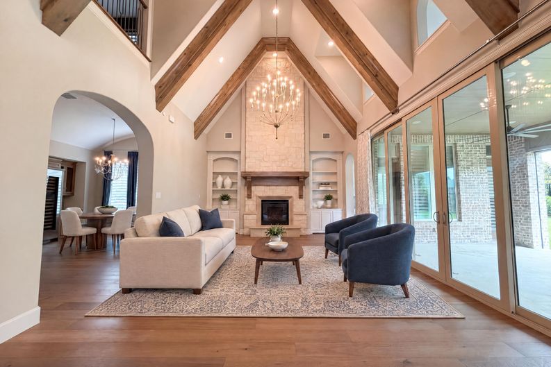 Photo 9 of 33 of 820 Hawk Wood Ln, Prosper, TX