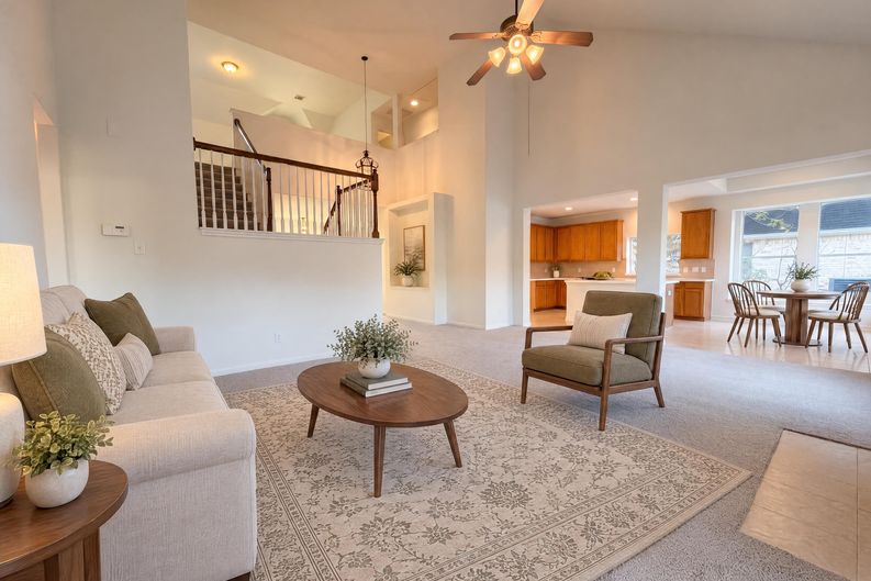 Photo 6 of 52 of 9019 Sunny Ridge Dr, Houston, TX