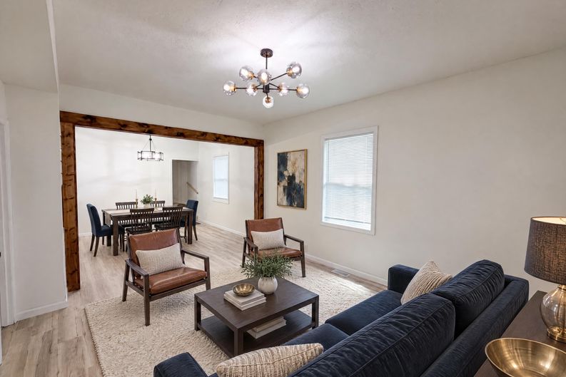 Photo 3 of 20 of 37 N Sherman Dr, Indianapolis, IN