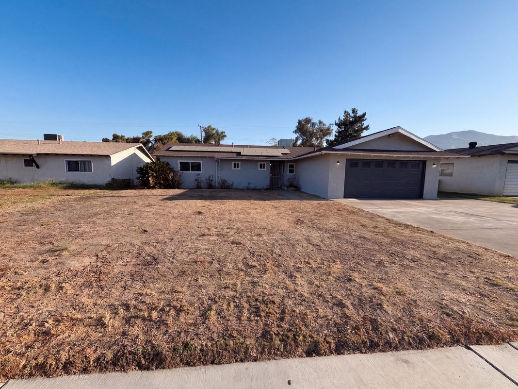 Main view of property
