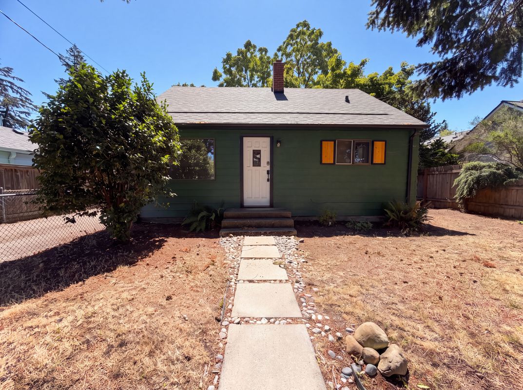 Main view of property