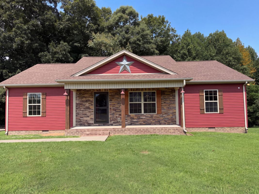 Main view of property