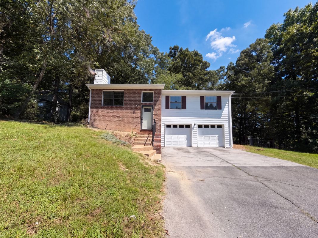 Main view of property