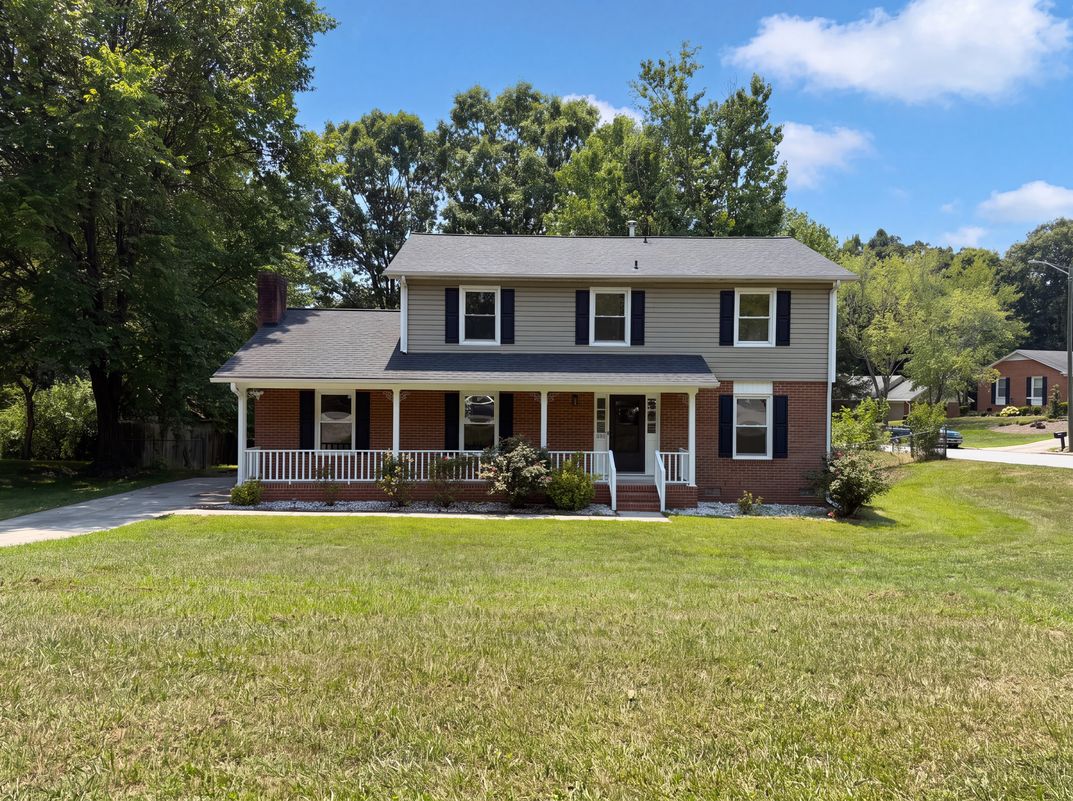 Main view of property