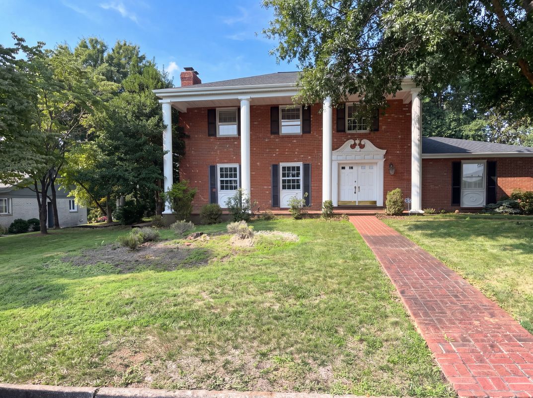 Main view of property