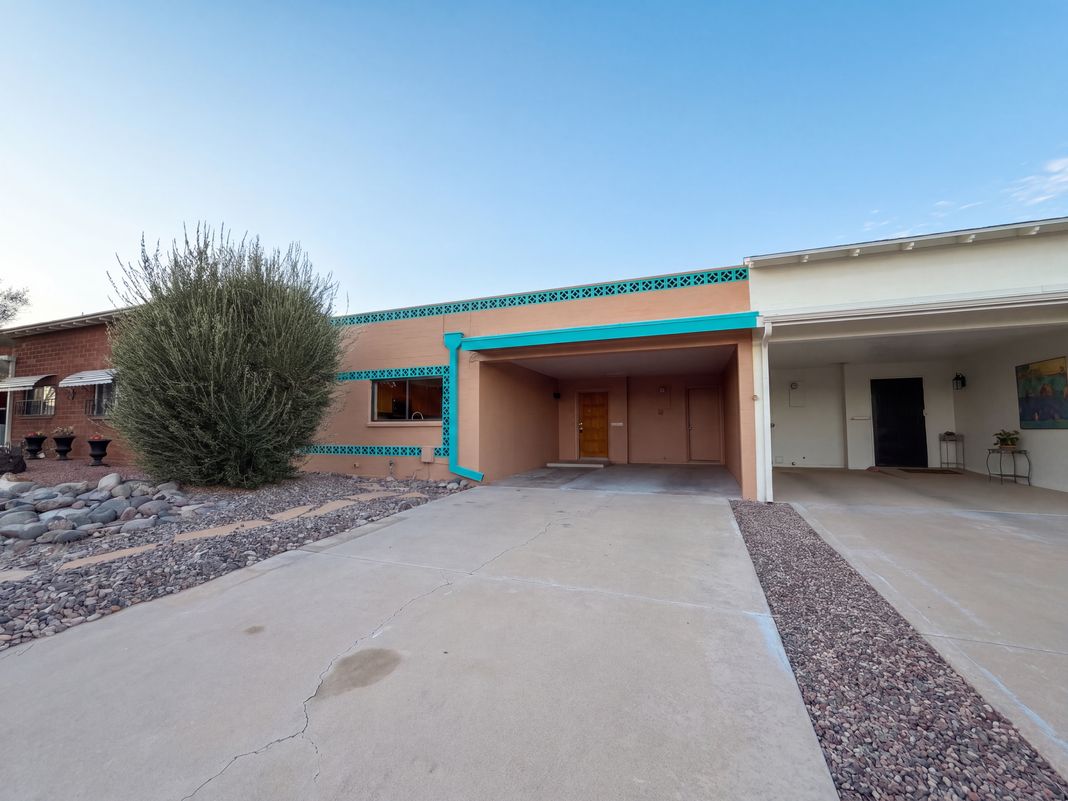 Main view of property