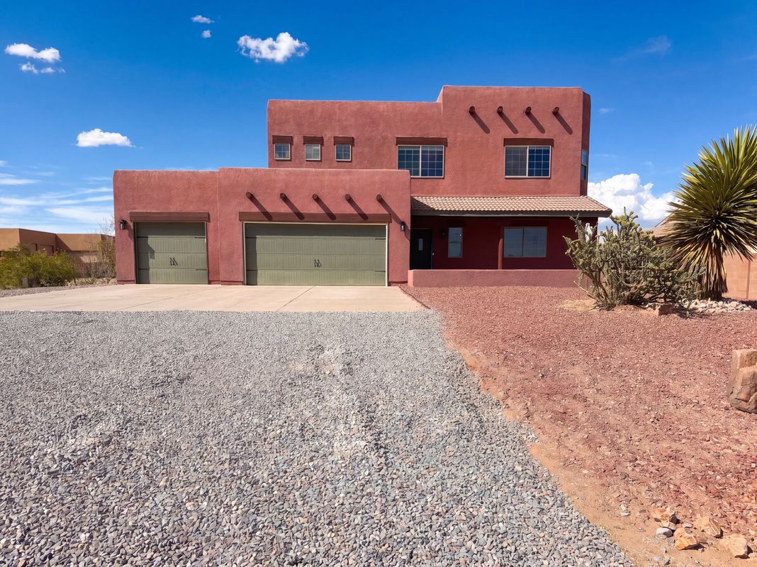Main view of property