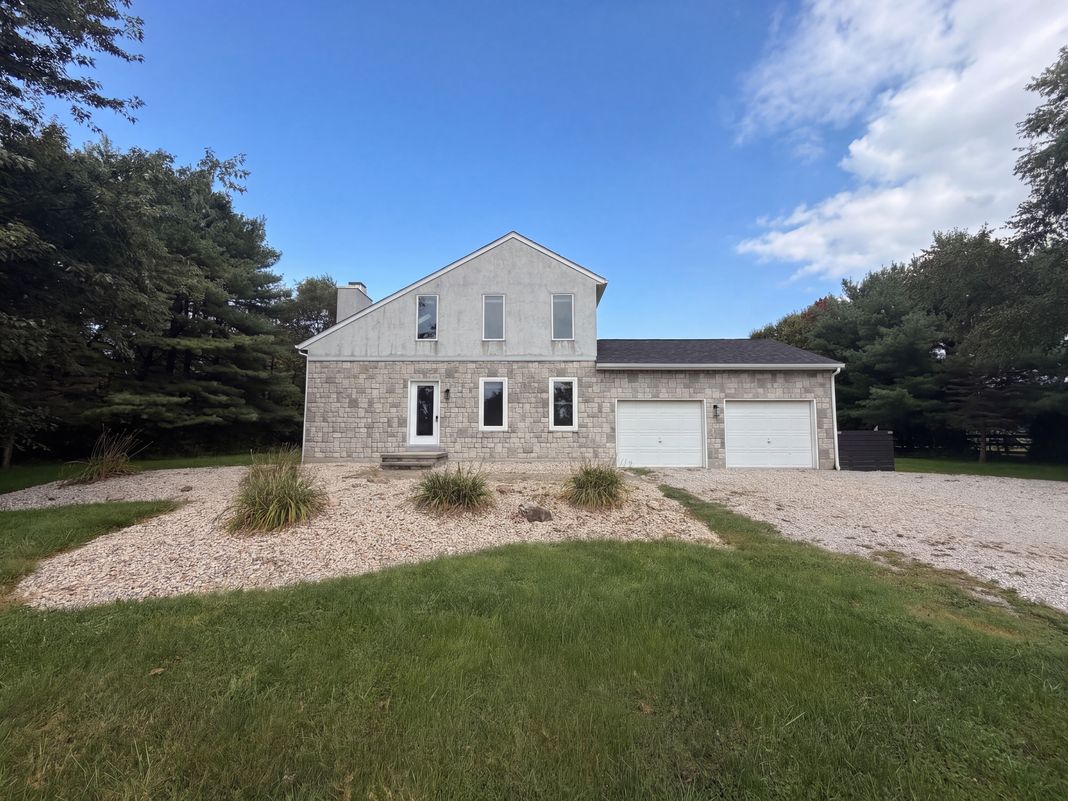 Main view of property
