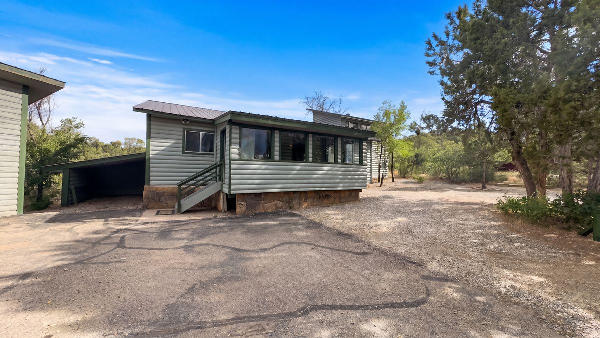 Main view of property