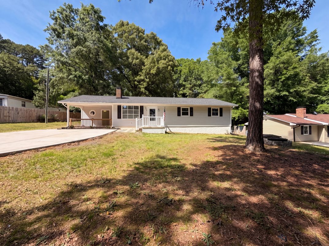 Main view of property