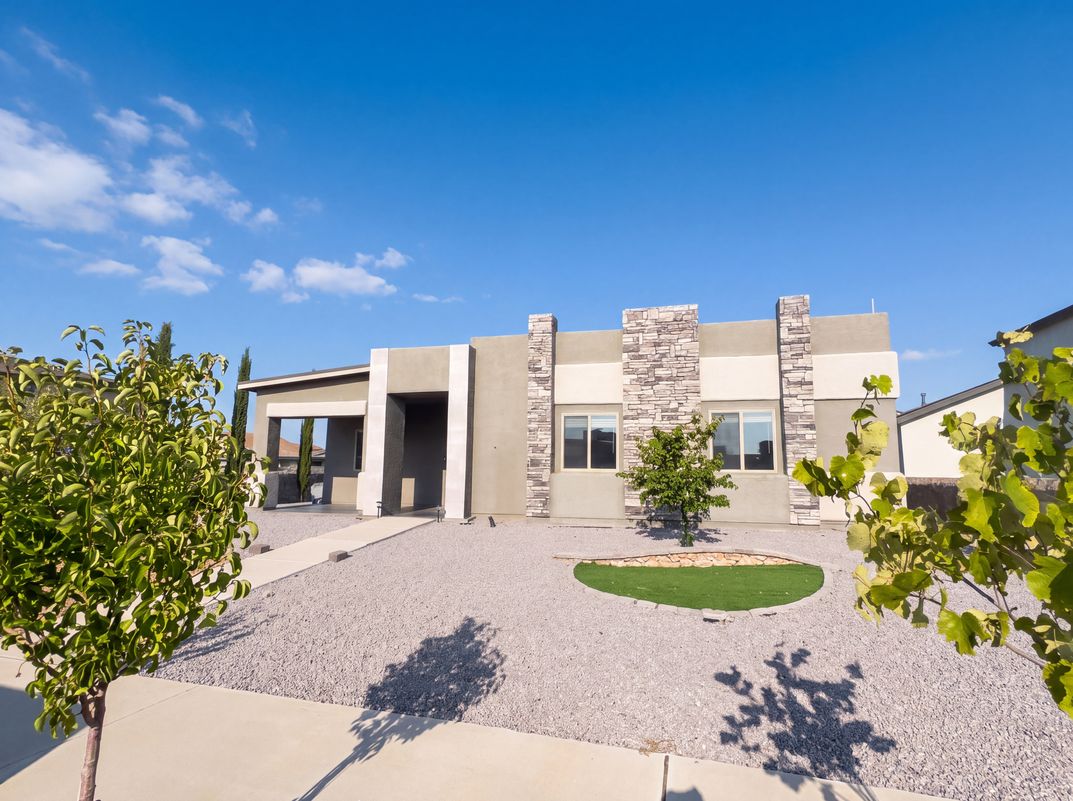 Main view of property