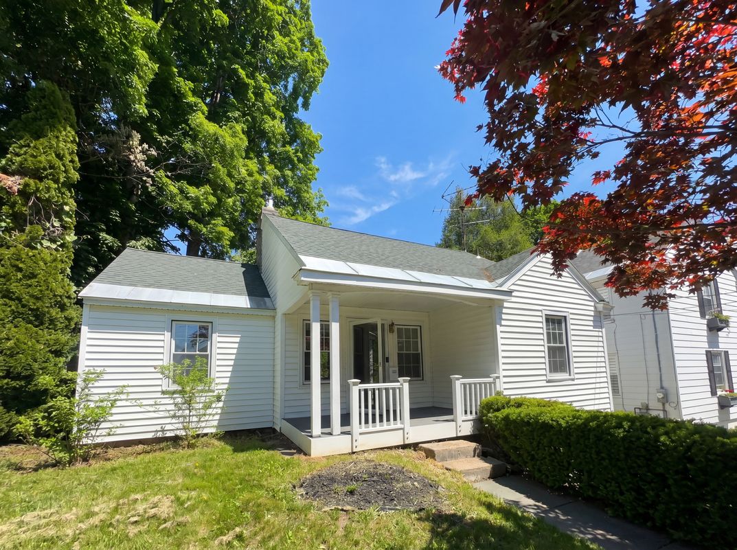 Main view of property