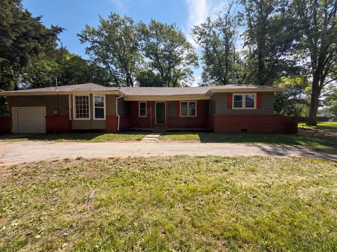 Main view of property