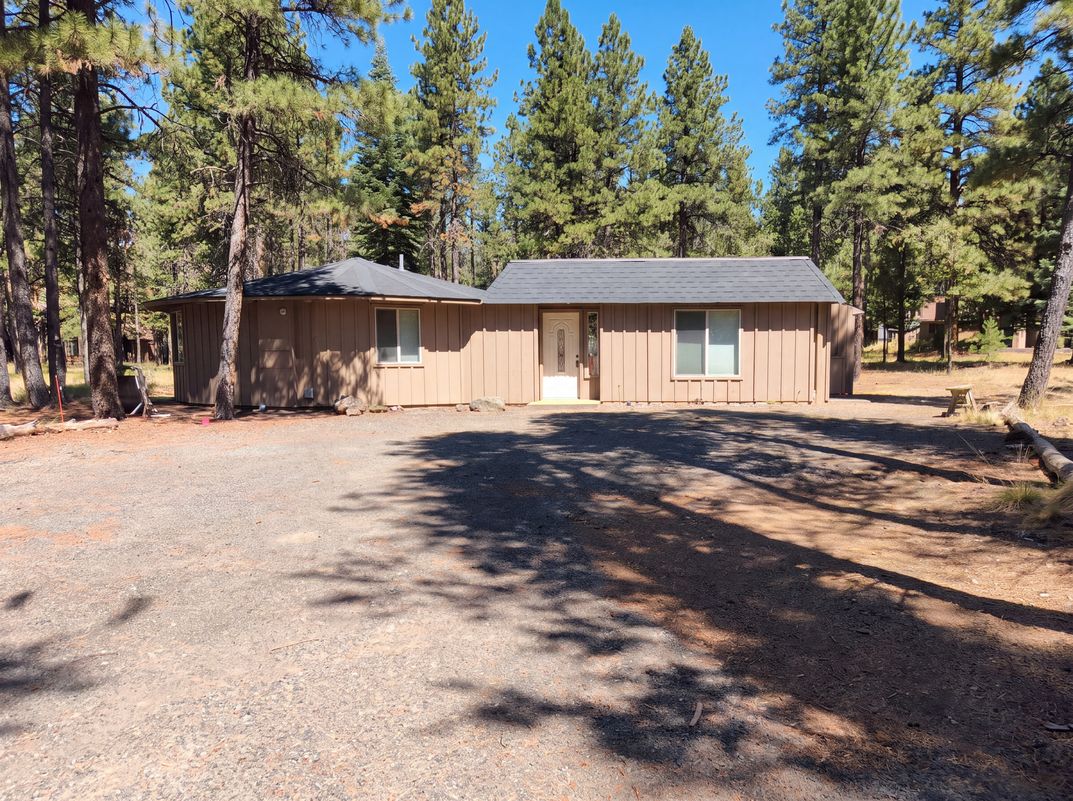 Main view of property