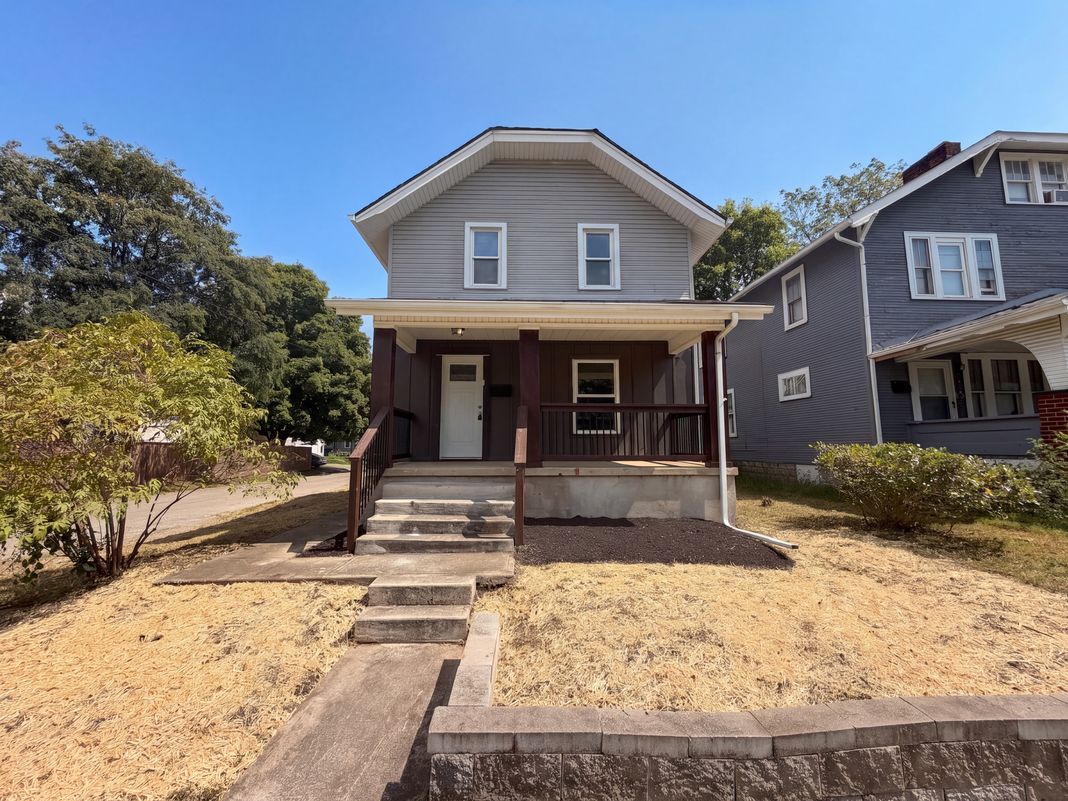 Main view of property