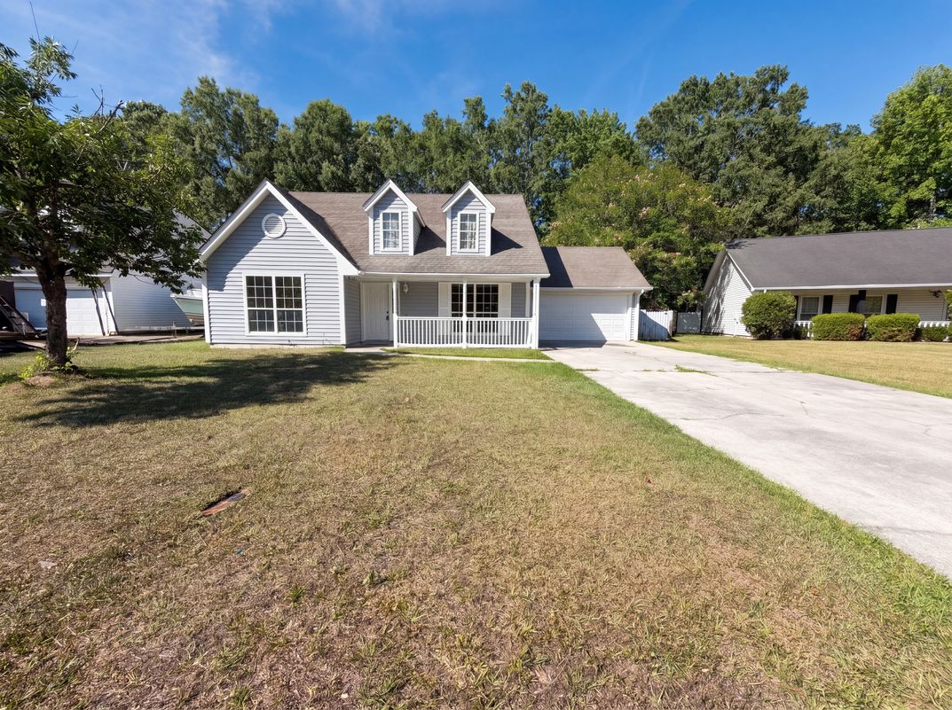 Main view of property