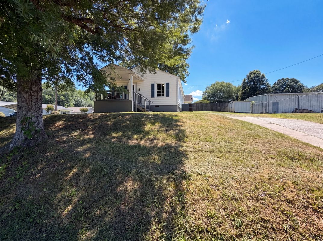Main view of property
