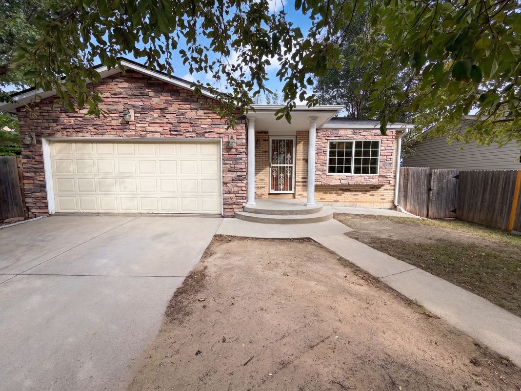 Main view of property