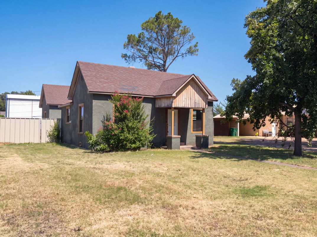 Main view of property