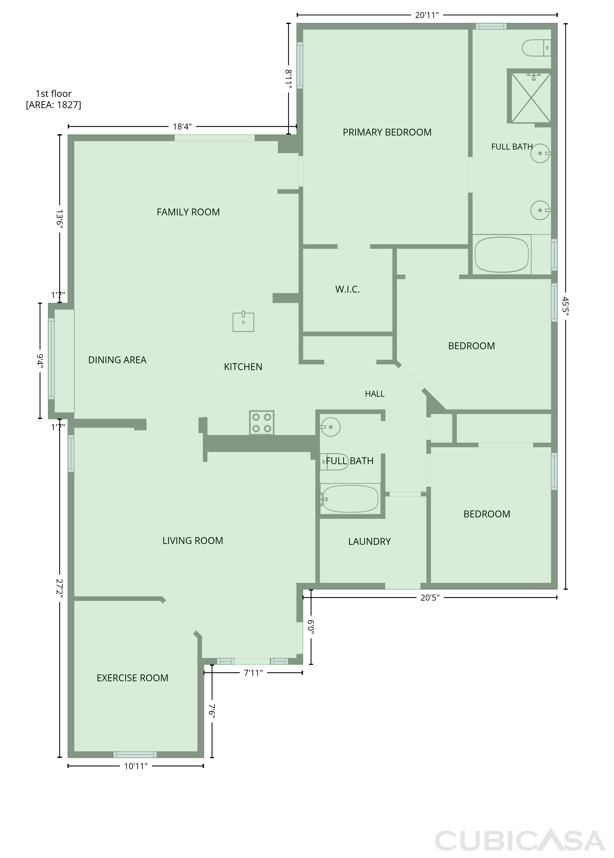Main level
