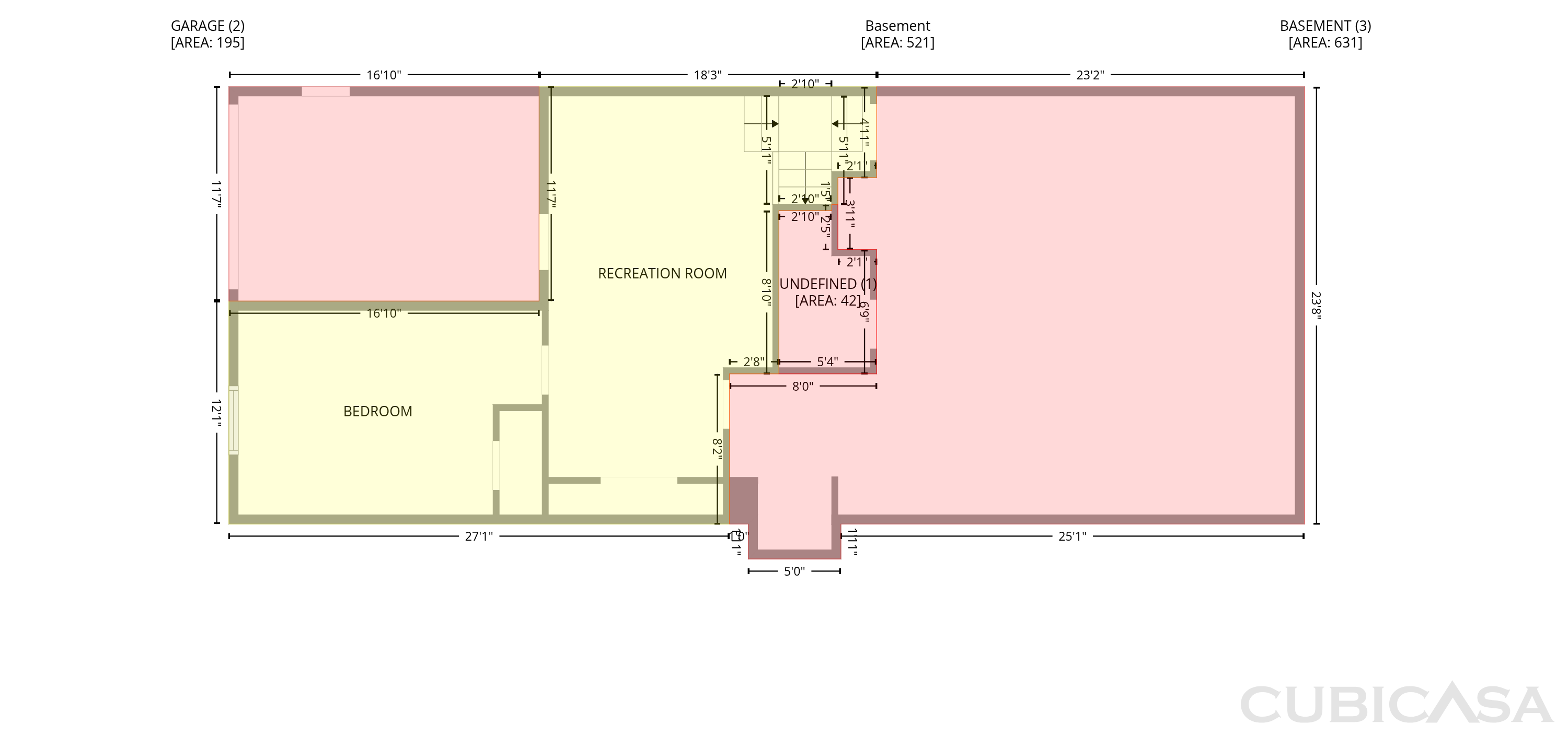Main Floor of 4676 Fairway Dr, Pinson, AL