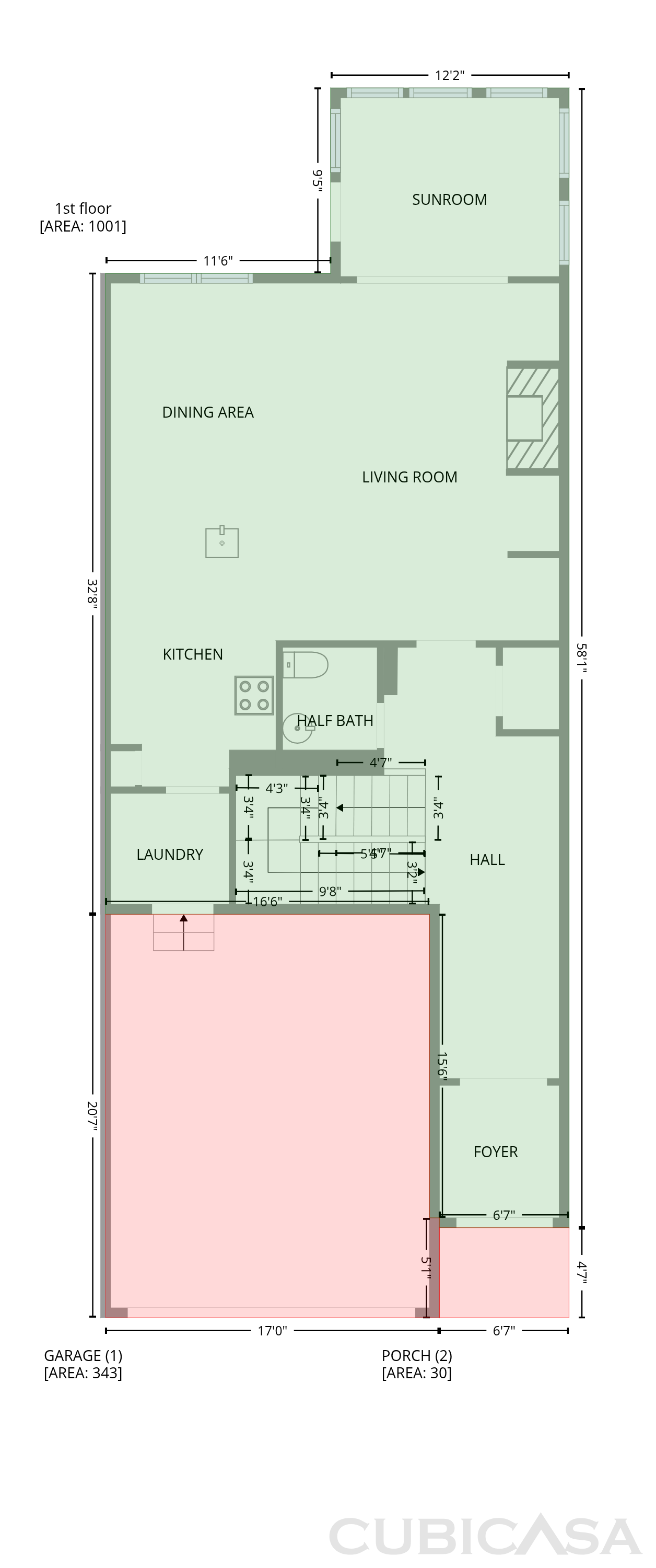 Second Floor of 22 Star Spangled Ln, Peachtree City, GA