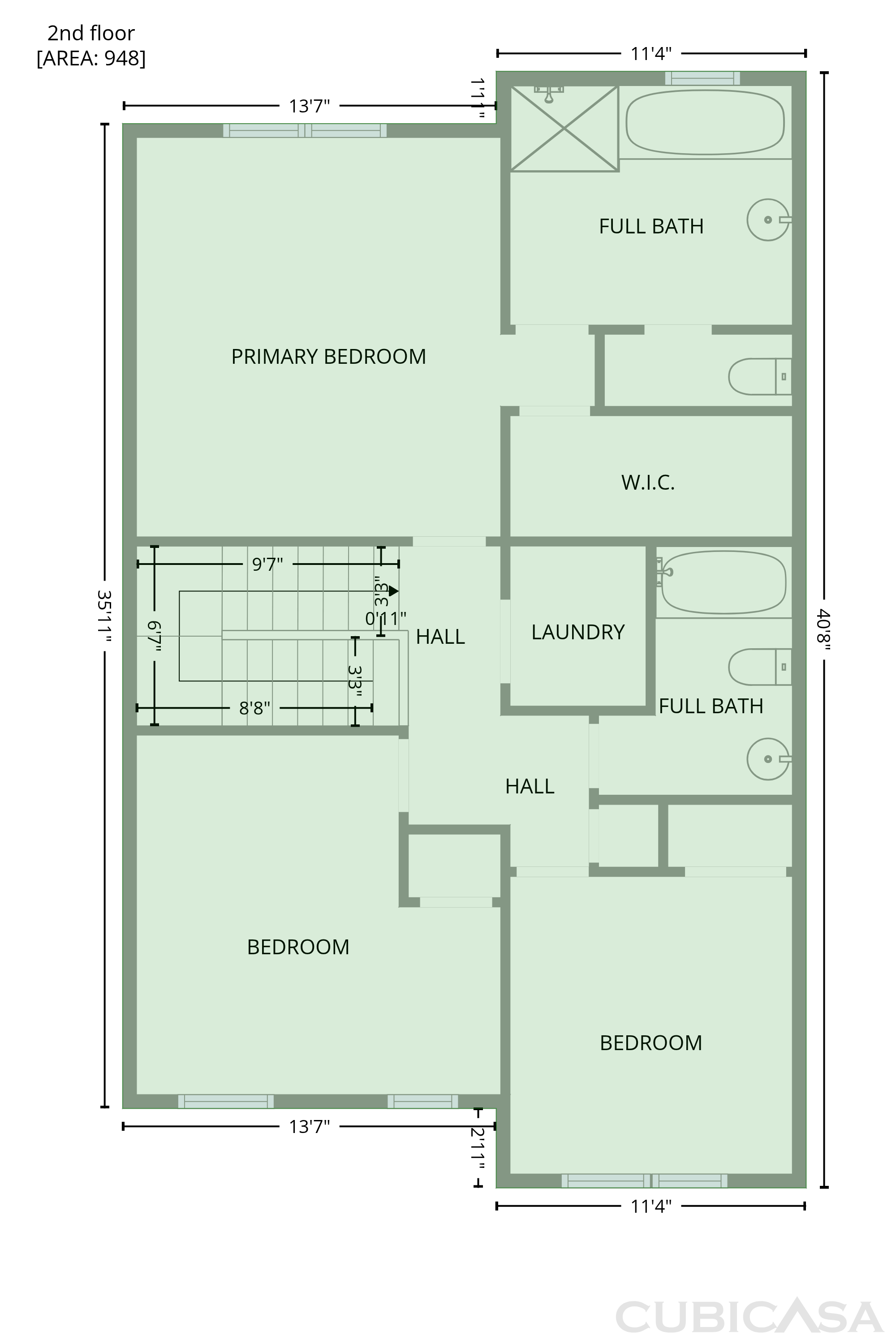 Third Floor of 5145 Dogwood Trl, Allentown, PA