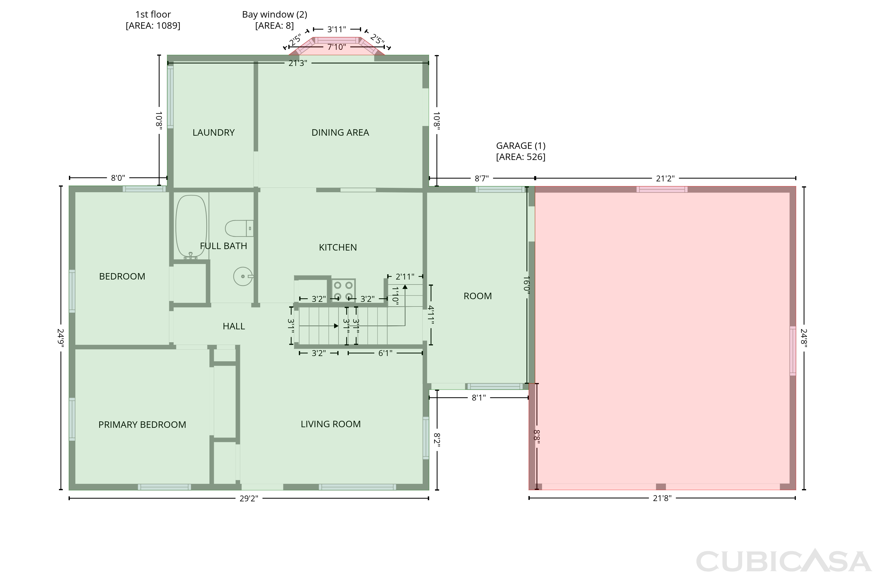 Second Floor of 6652 Oakwood Dr, Independence, OH
