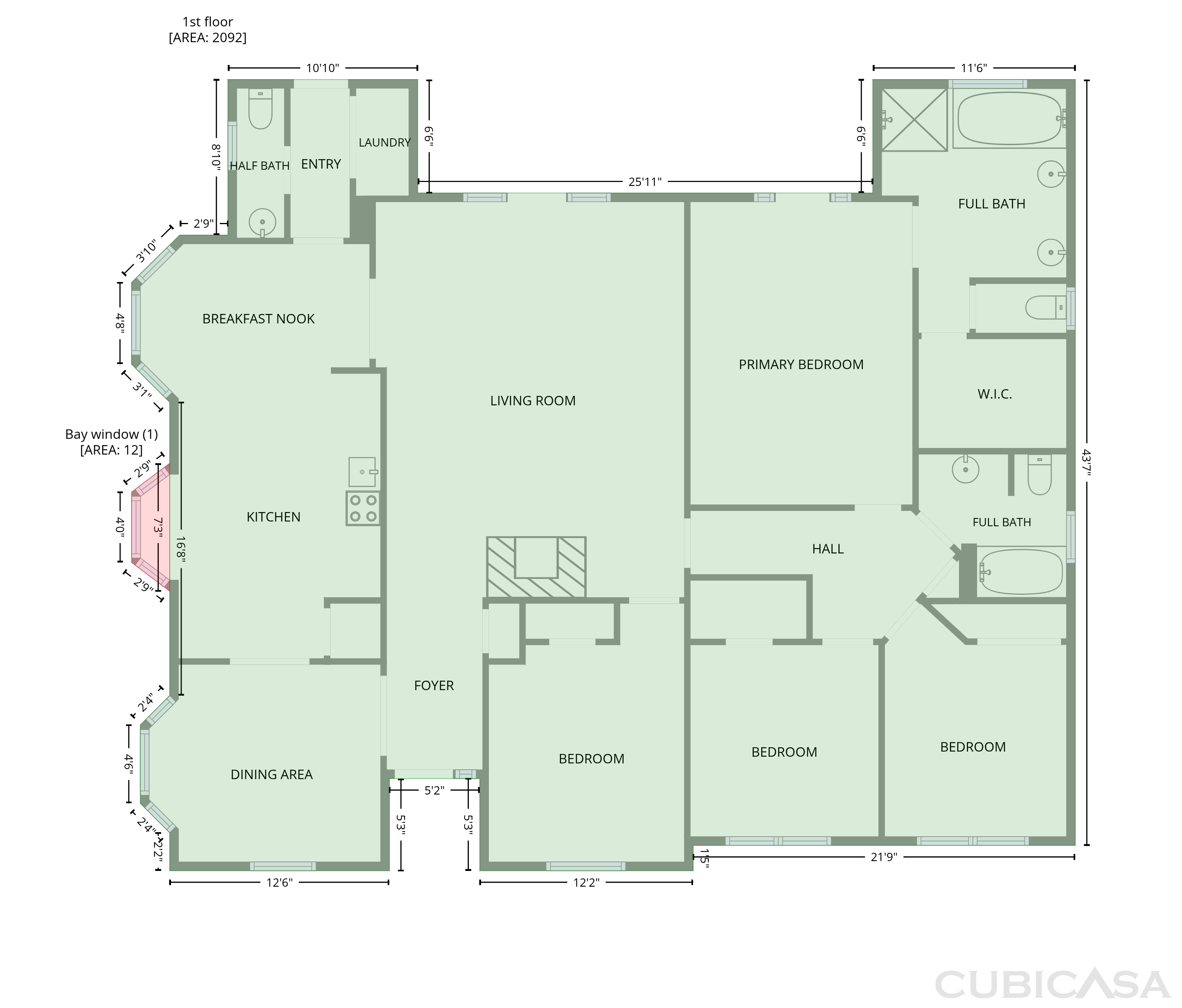Main Floor of 1102 Londonderry Ave, Friendswood, TX