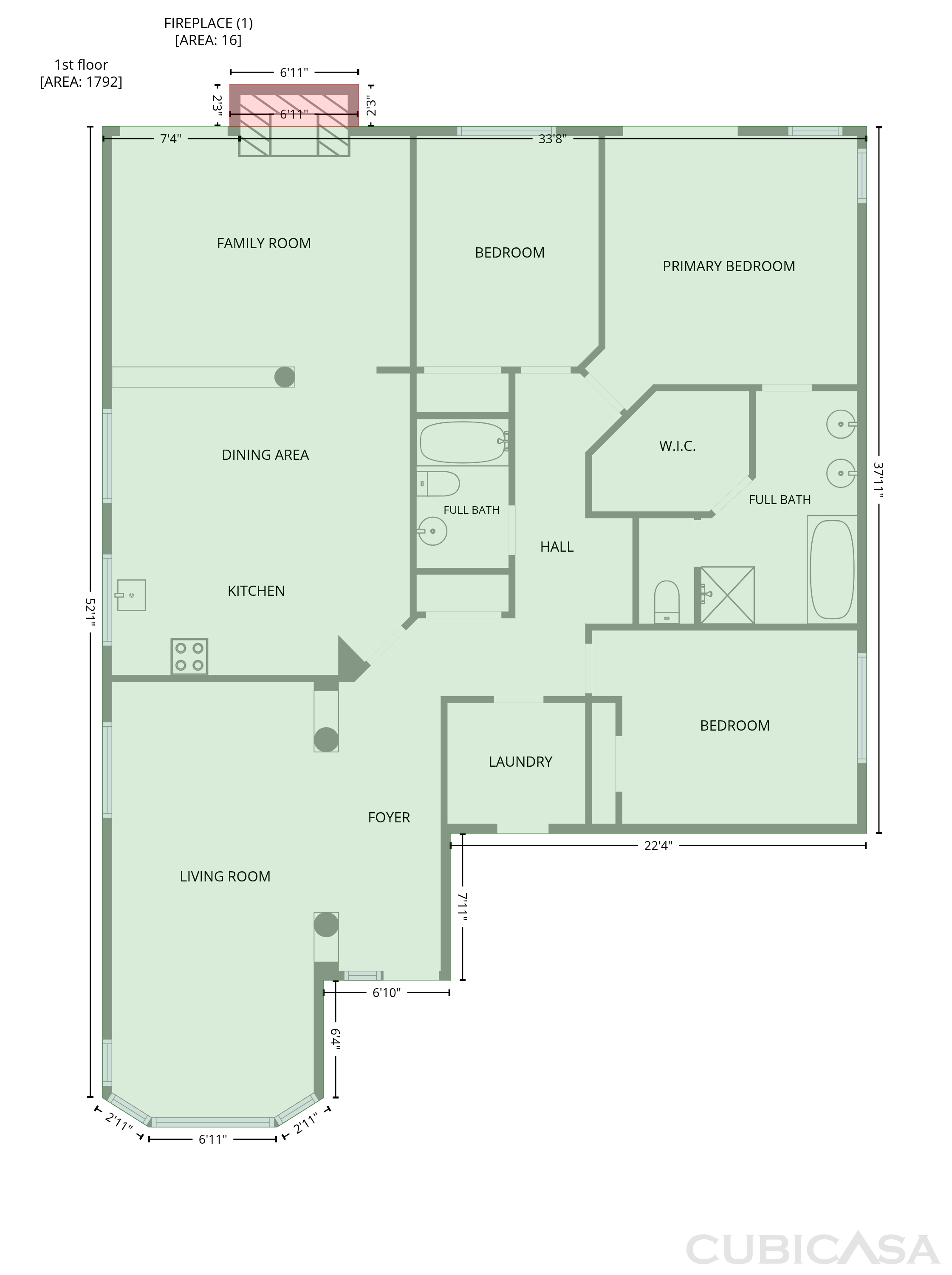 Main Floor of 5344 Swindon Rd, Rocklin, CA