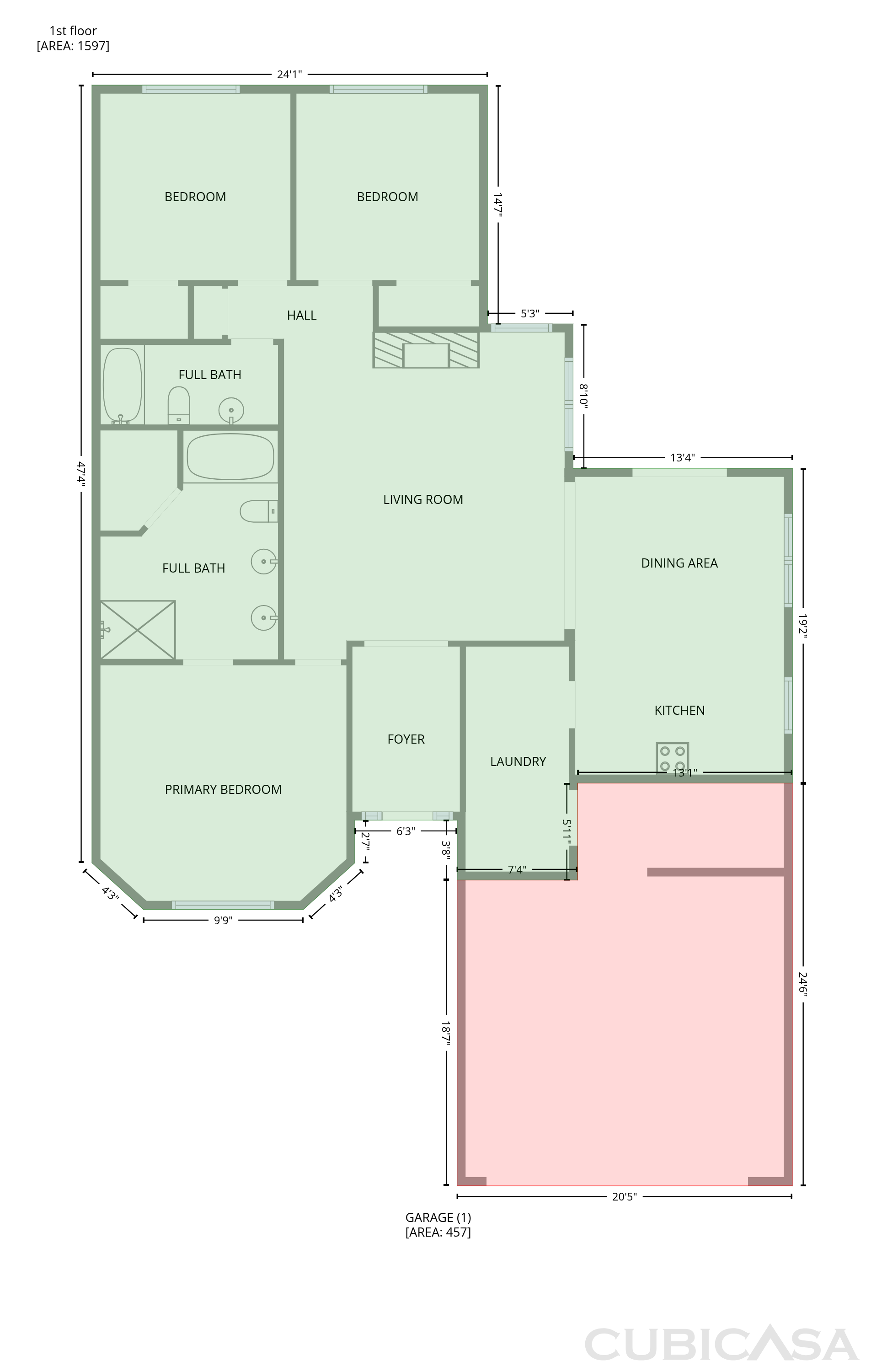 Main Floor of 7339 Longing Trl, San Antonio, TX