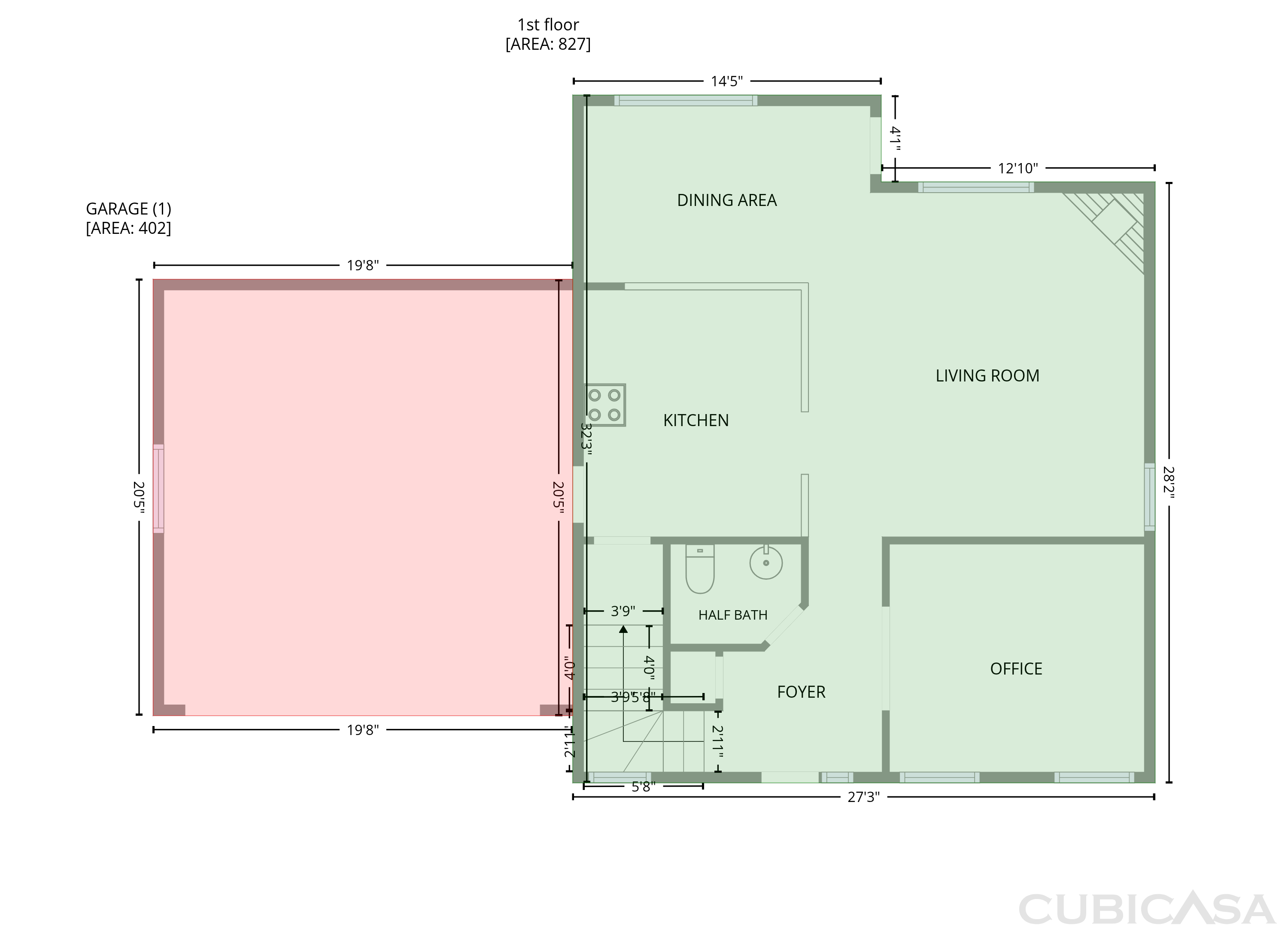 Main Floor of 4735 Nijinsky Ct, Charlotte, NC
