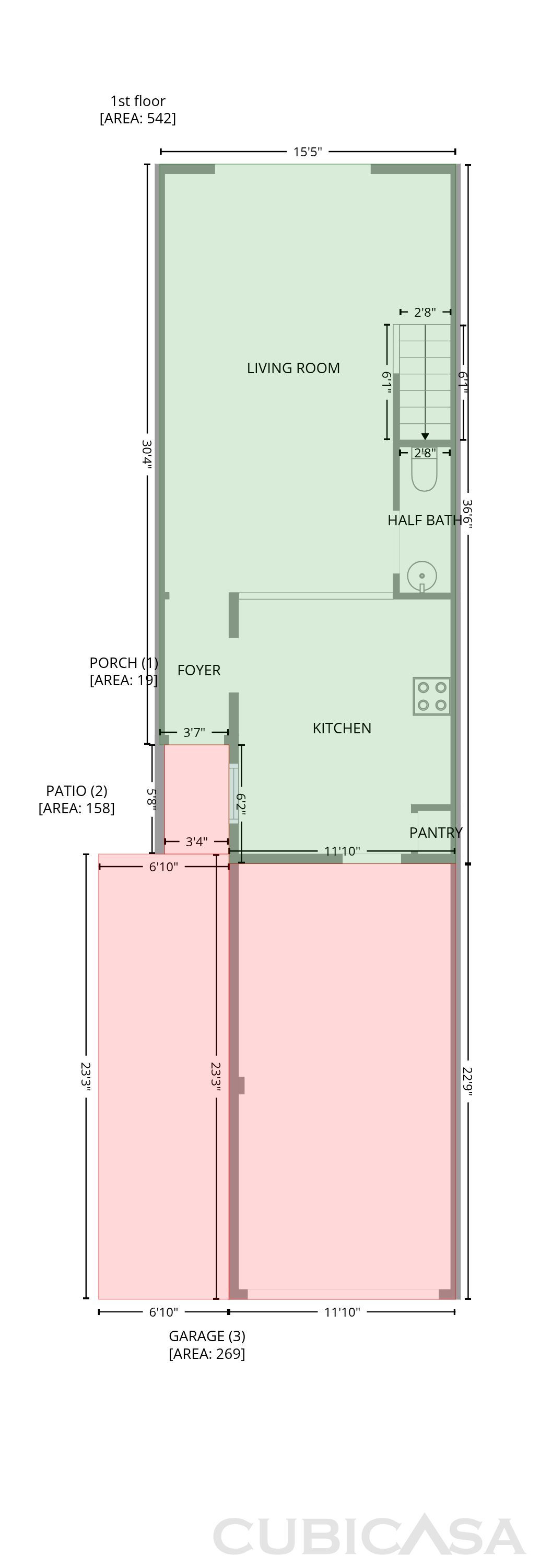 Main Floor of 10844 Verawood Dr, Riverview, FL
