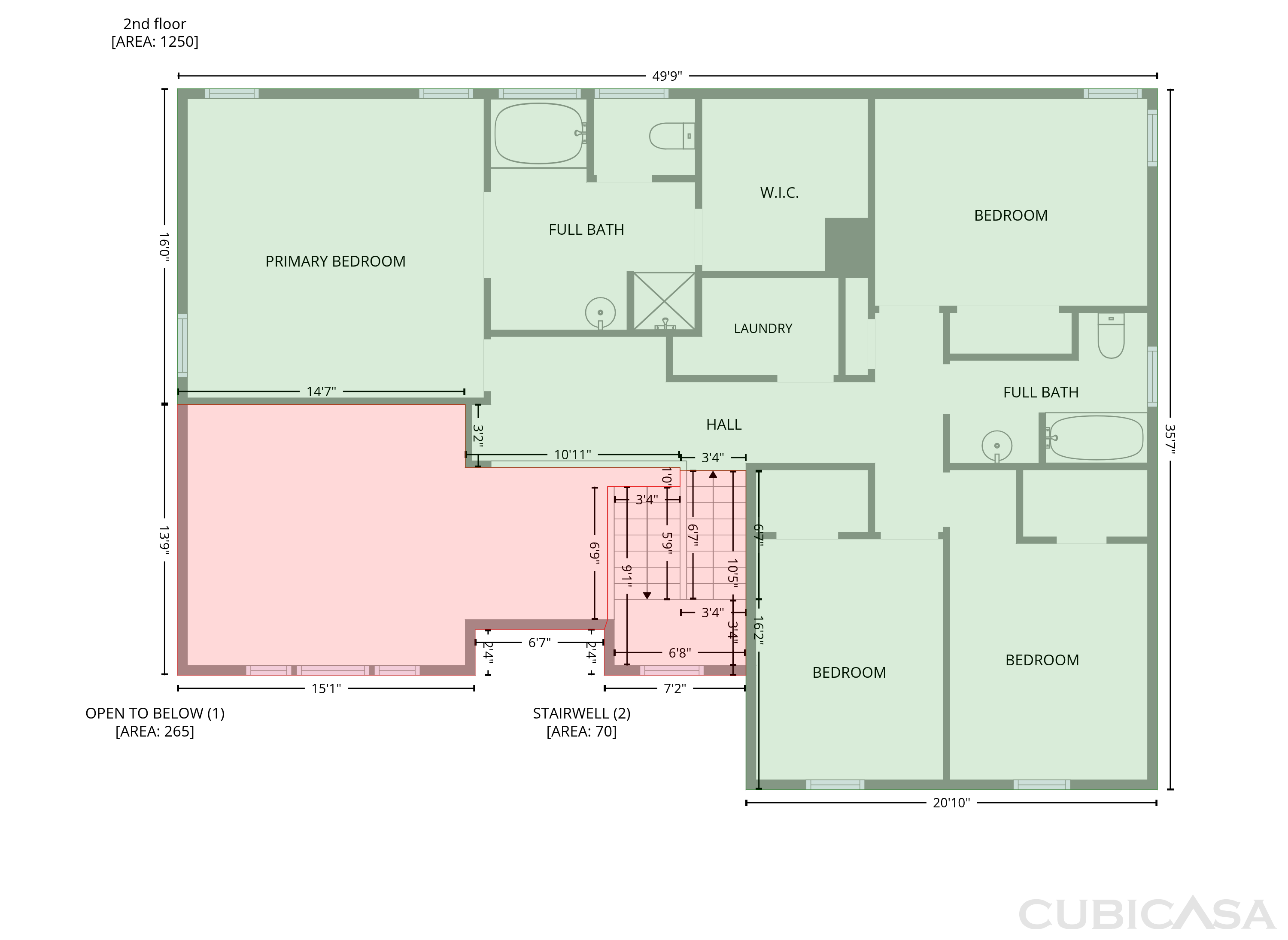 Second Floor of 6306 Oxwynn Ln, Charlotte, NC