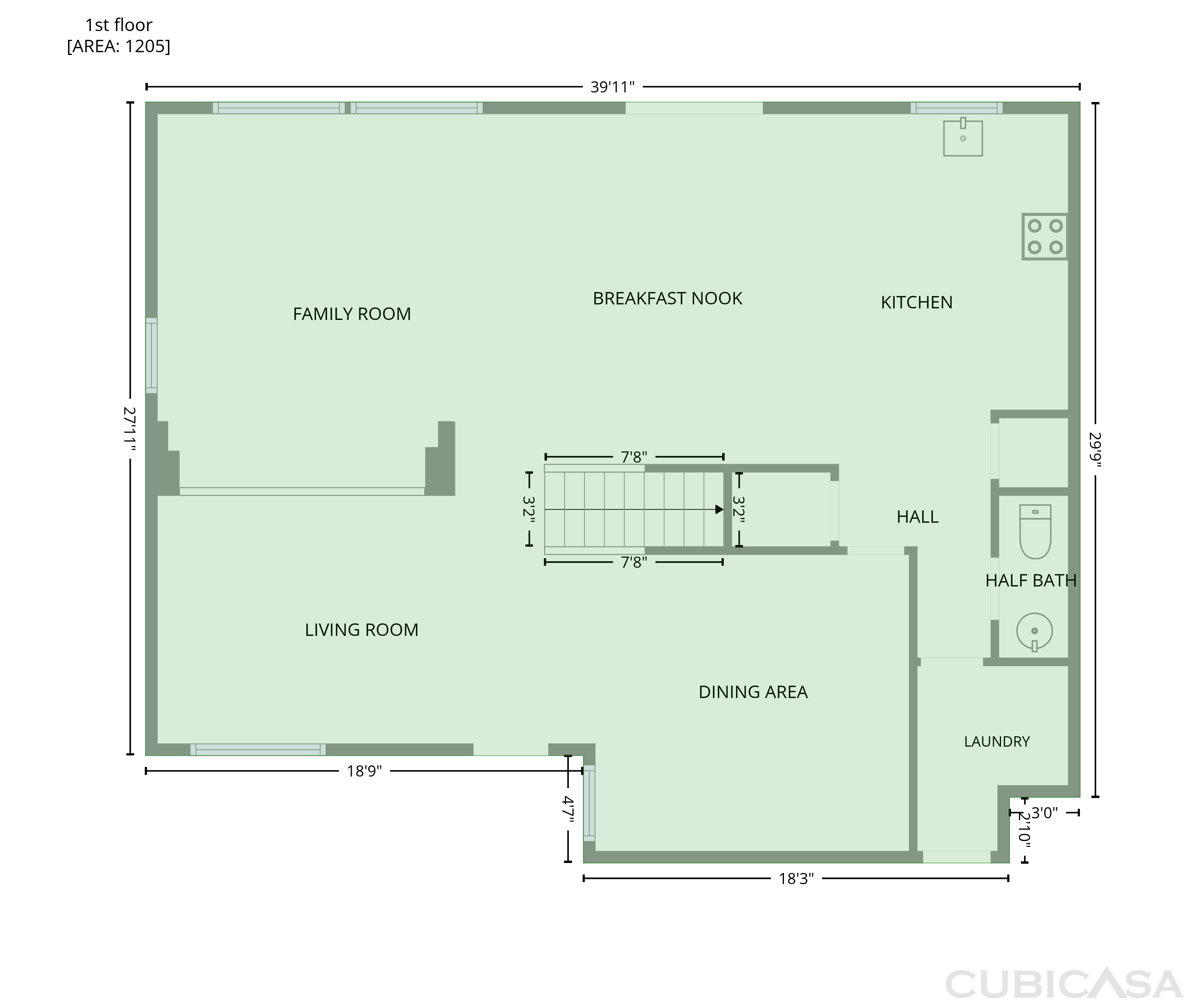 Main Floor of 2423 Carolyn Dr, Palmdale, CA