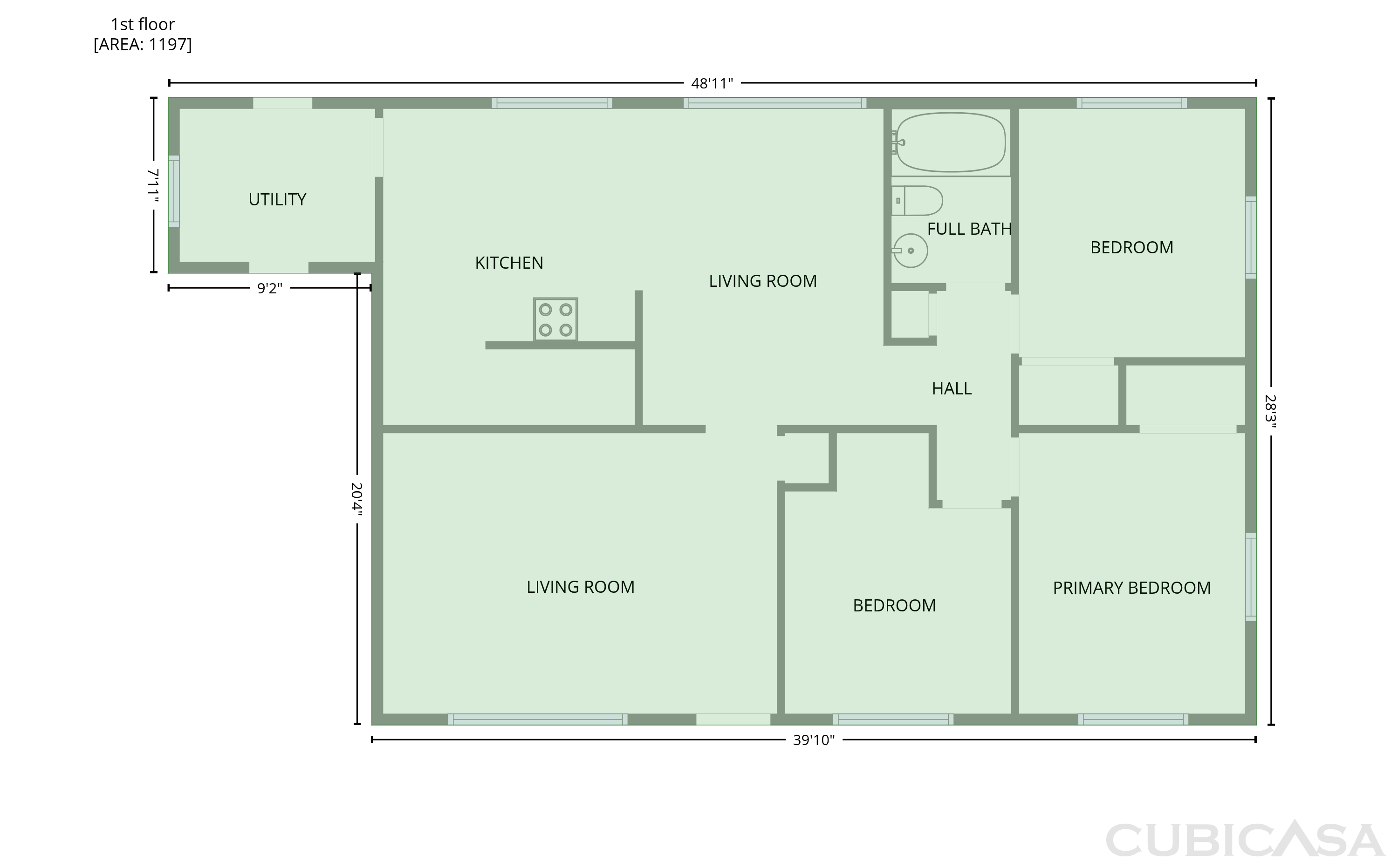 Main Floor of 1950 Edgewood Dr, Boulder, CO