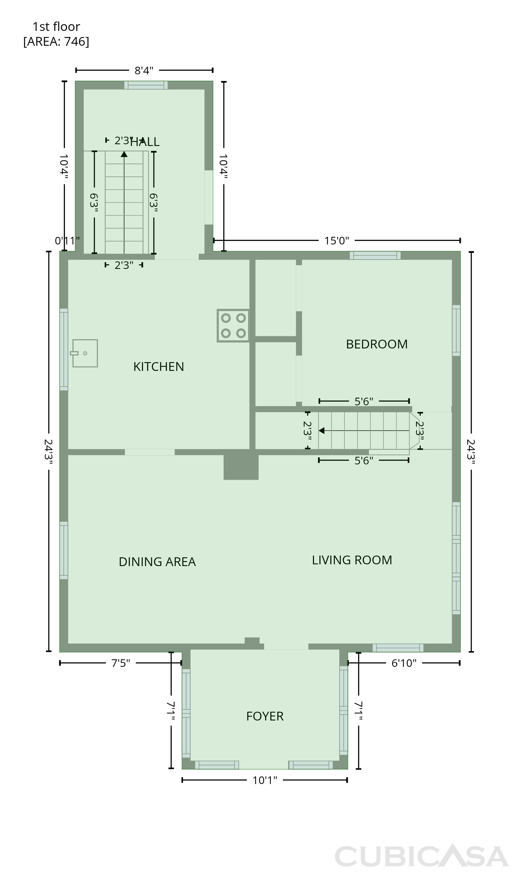 Second Floor of 5200 Camden Ave N, Minneapolis, MN