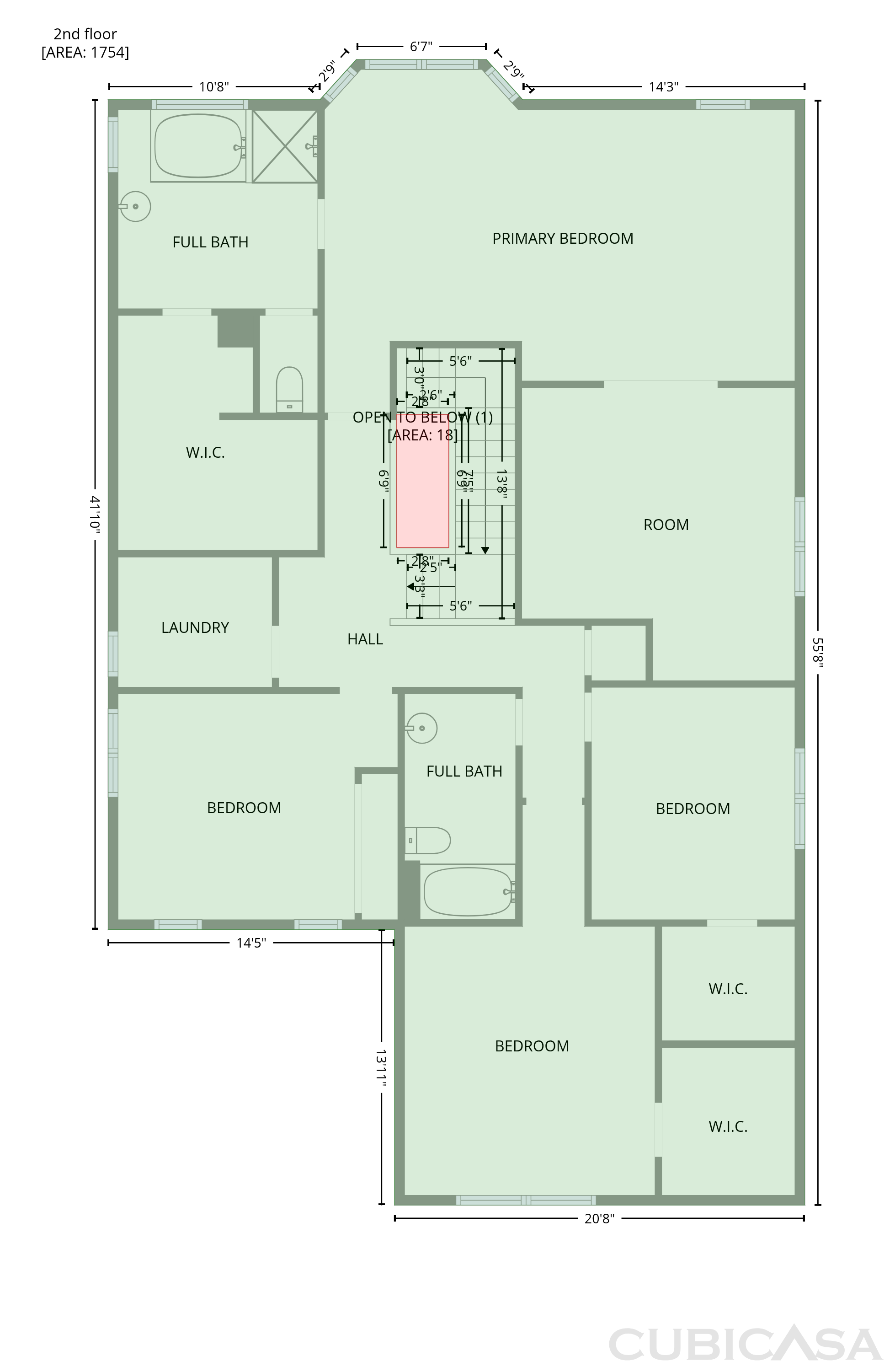 Second Floor of 4220 Iris Pearl Ave, North Las Vegas, NV