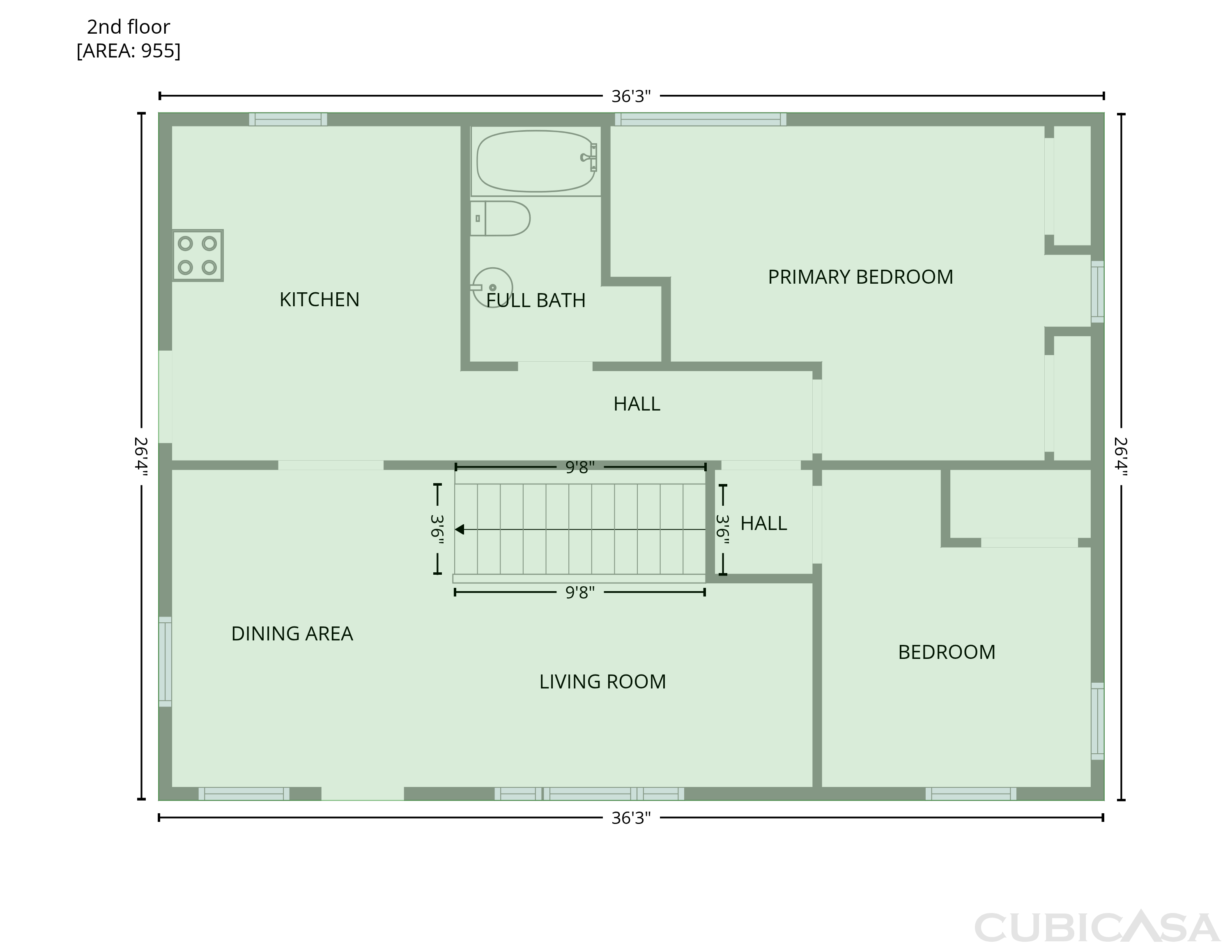 Second Floor of 13235 S 2120 W, Riverton, UT