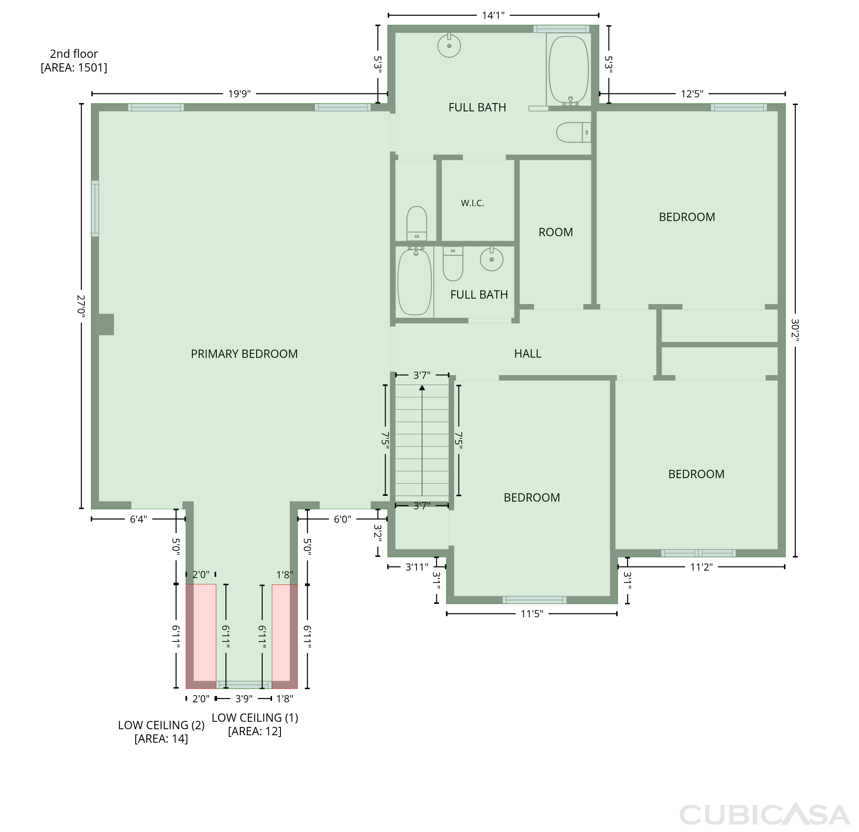 Second Floor of 401 Callaway Ln, Conyers, GA