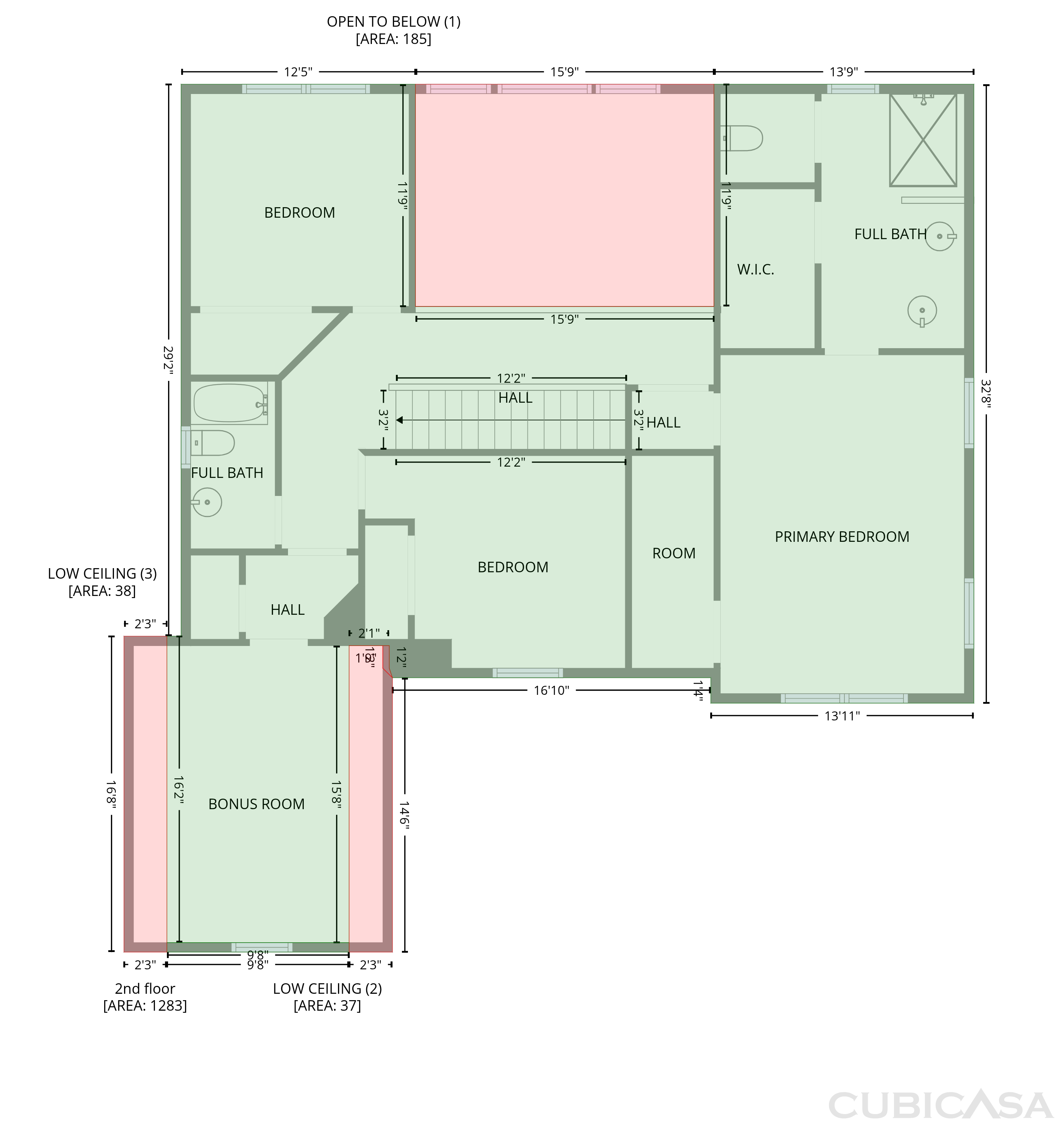 Second Floor of 801 Blue Moon Ct, Greensboro, NC