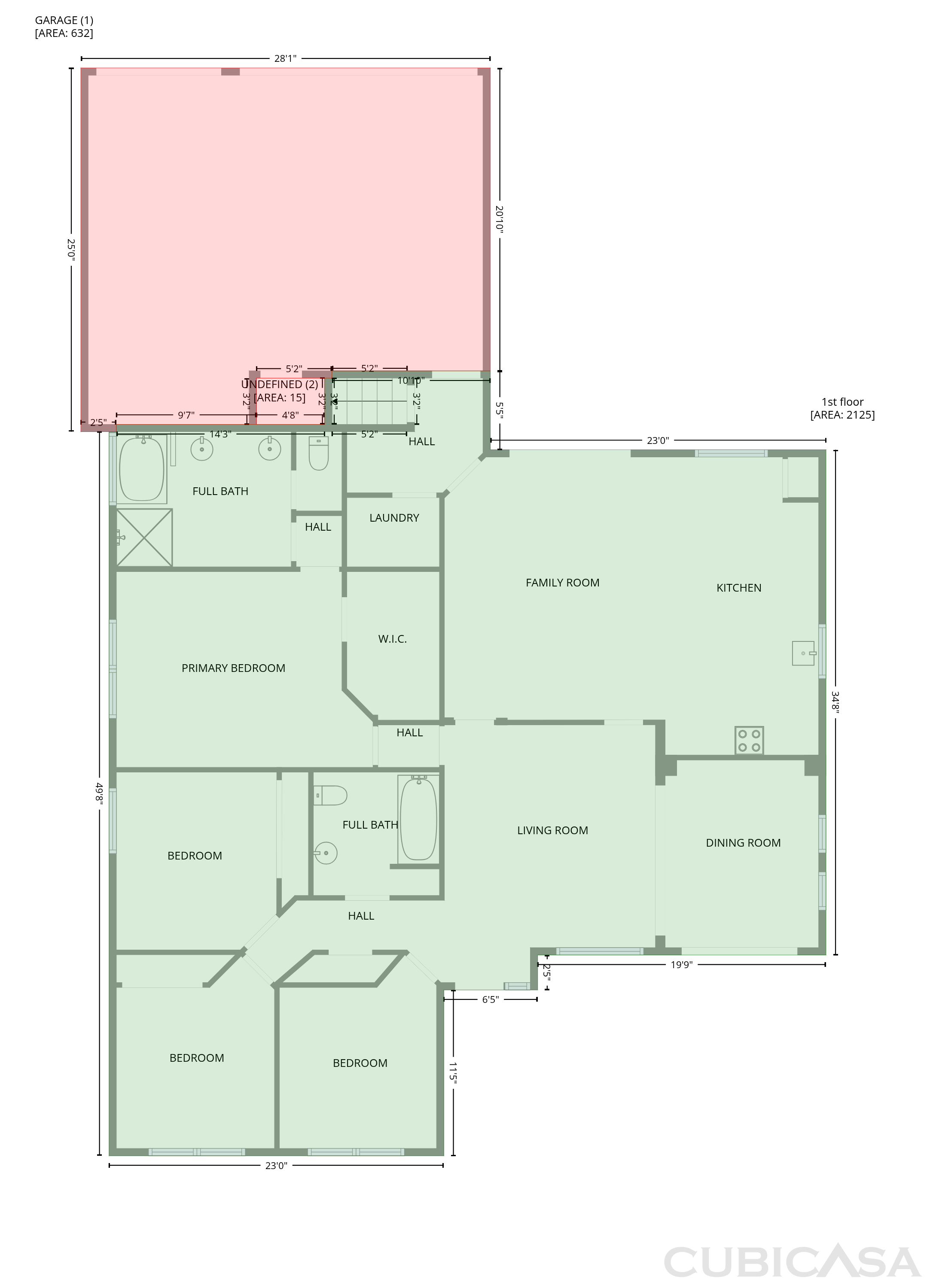 Main Floor of 3379 Morelyn Crest Cir, Orlando, FL