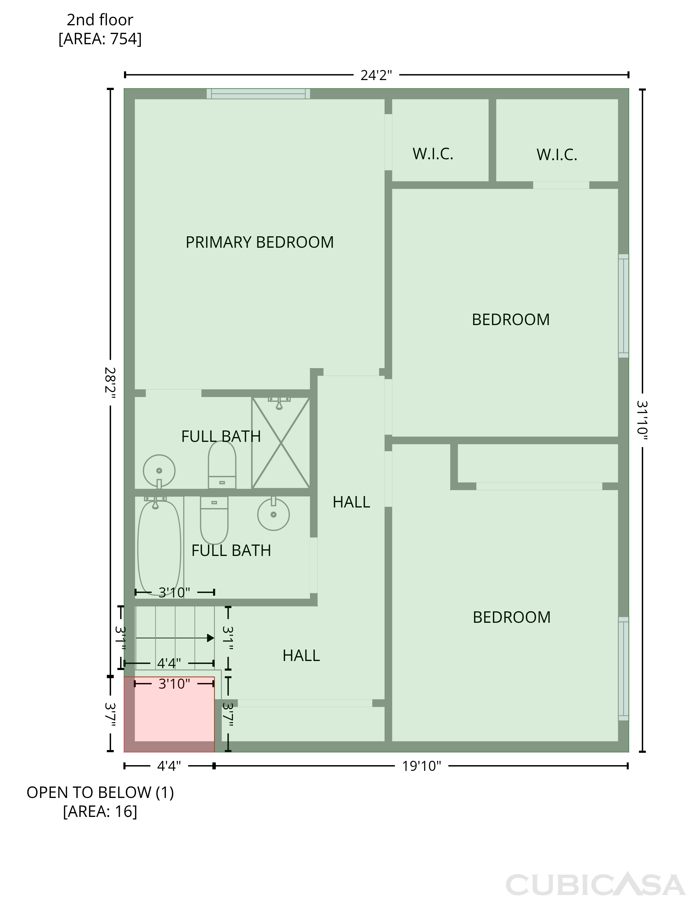 Third Floor of 712 Fleetrun Ave, Columbus, OH