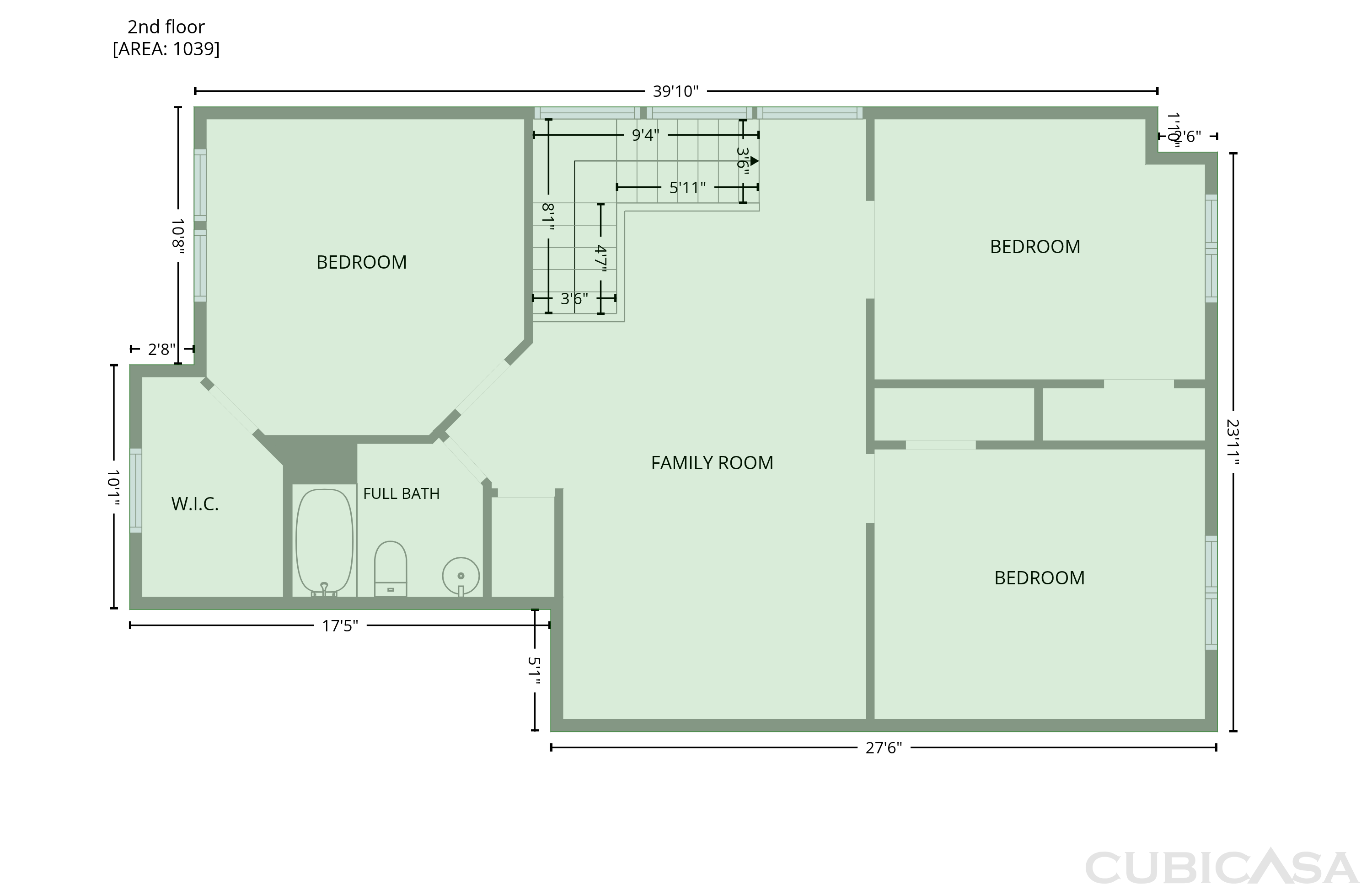 Second Floor of 14631 Pebble Meadow Ct, Cypress, TX