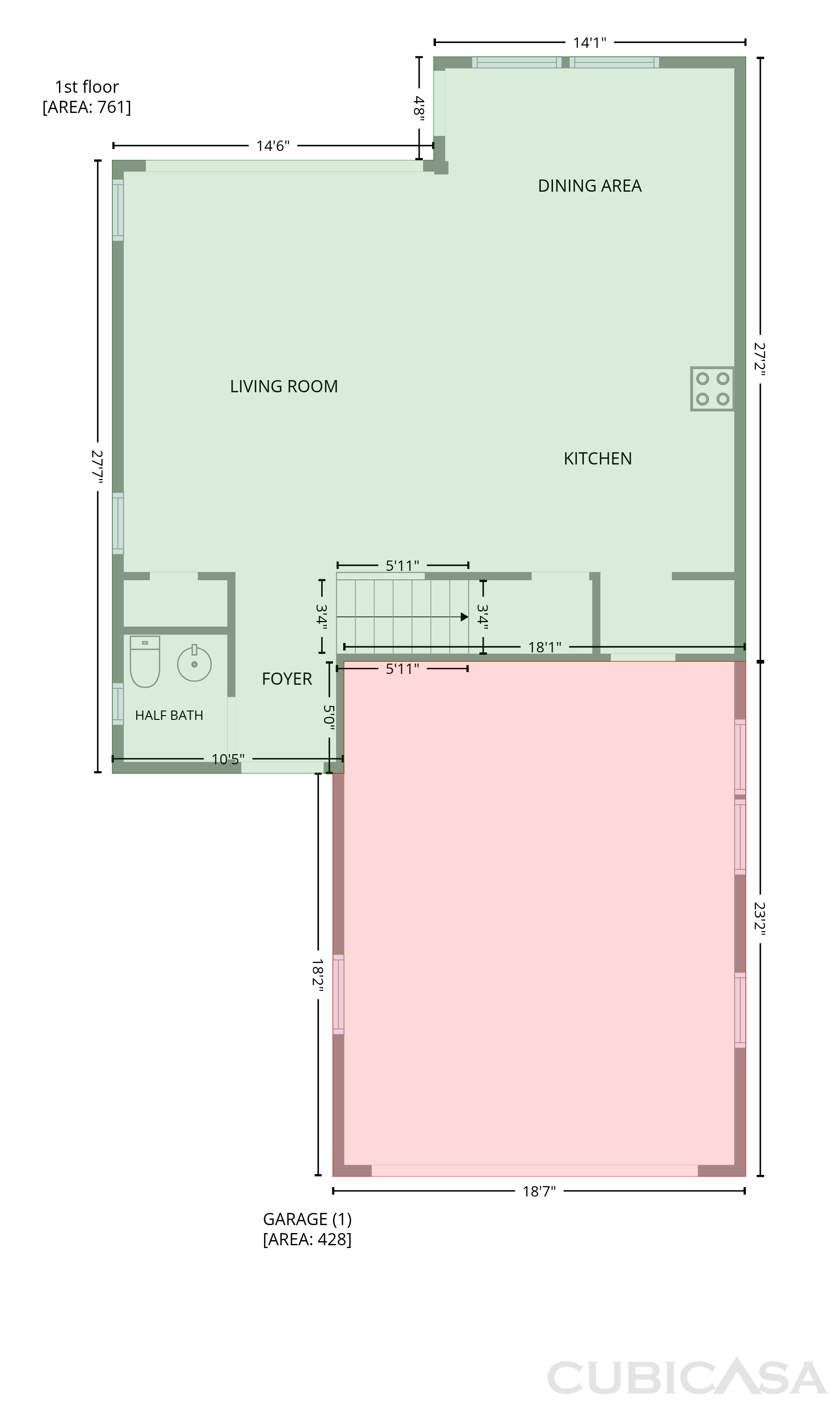 Main Floor of 7304 Milestone Dr, Apollo Beach, FL
