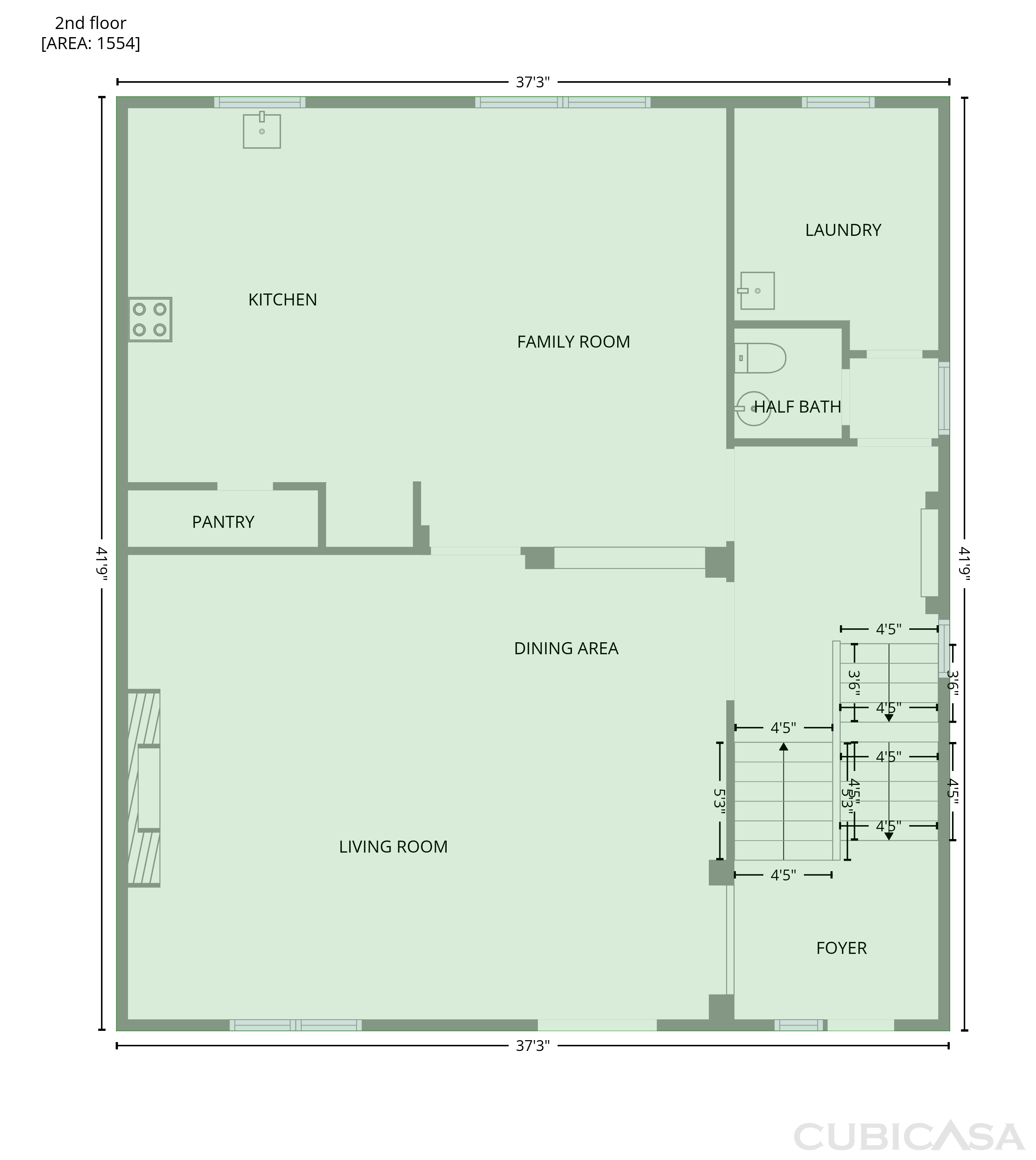 Second Floor of 5429 Ledgewood Creek Ave, Las Vegas, NV