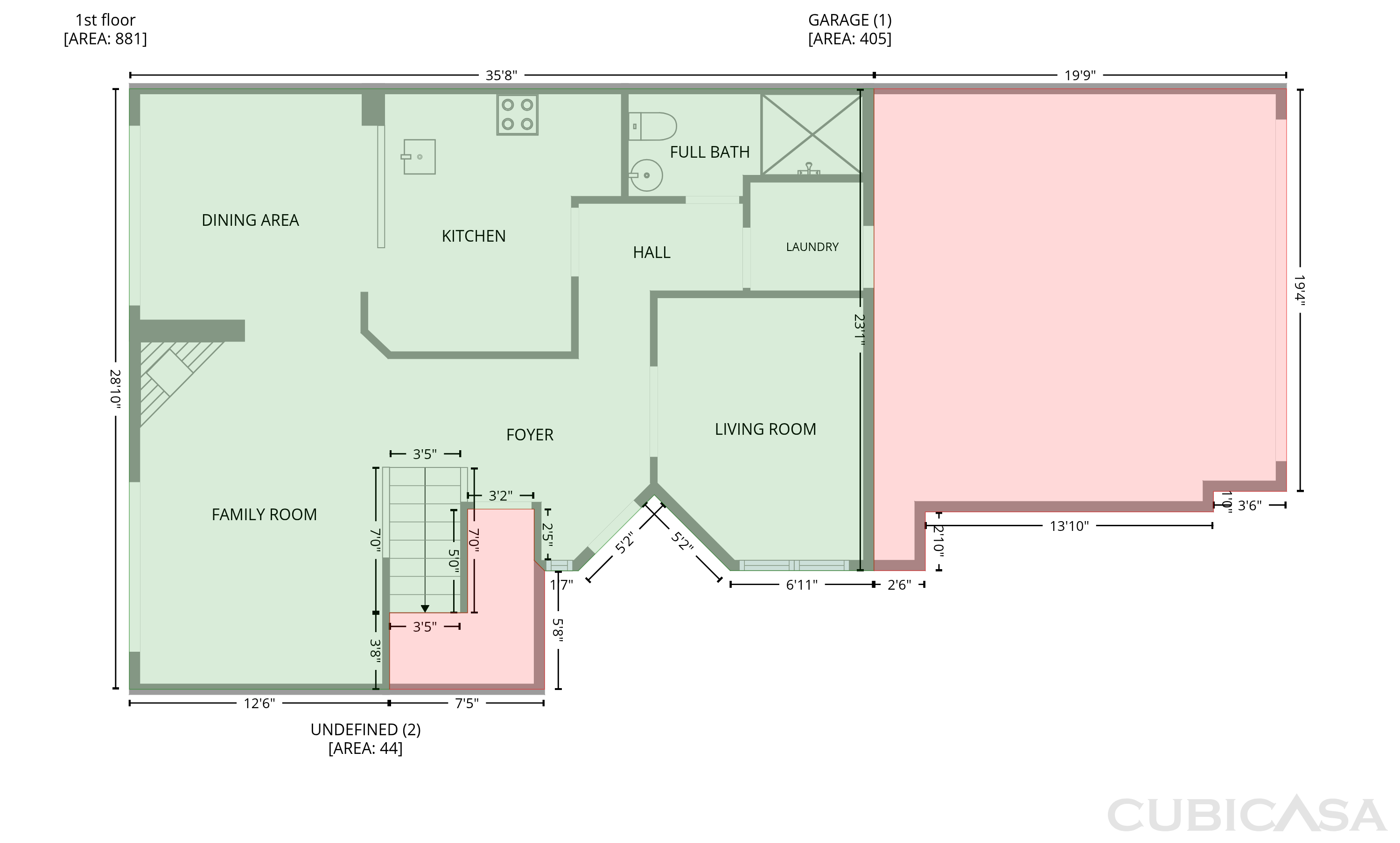 Main Floor of 5404 La Patera Ln, Las Vegas, NV